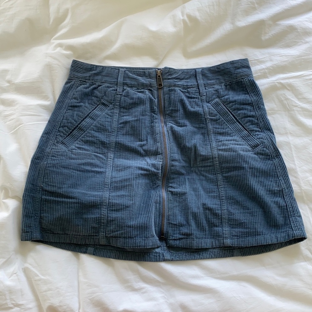 American Eagle Hi-Rise A-Line Skirt